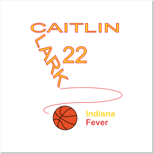 Caitlin Clark, basketball player Posters and Art